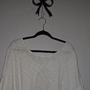 Elegant Cream Women's Top